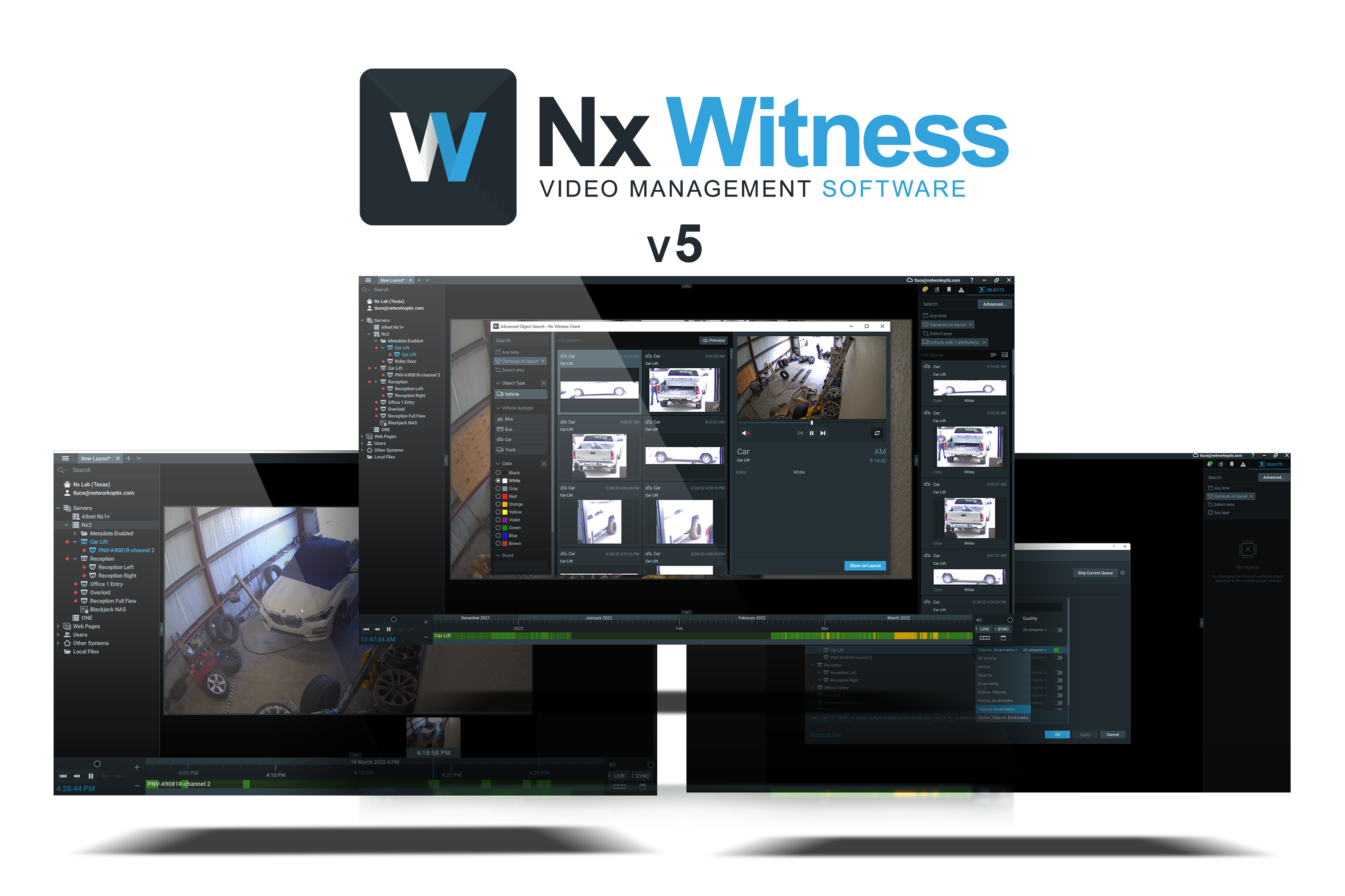 Nx nvr store
